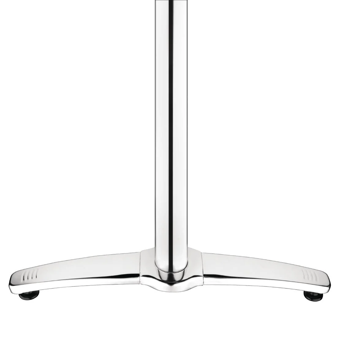 Bolero Aluminium Twin Leg Table Base (Pack of 2) - Image 2