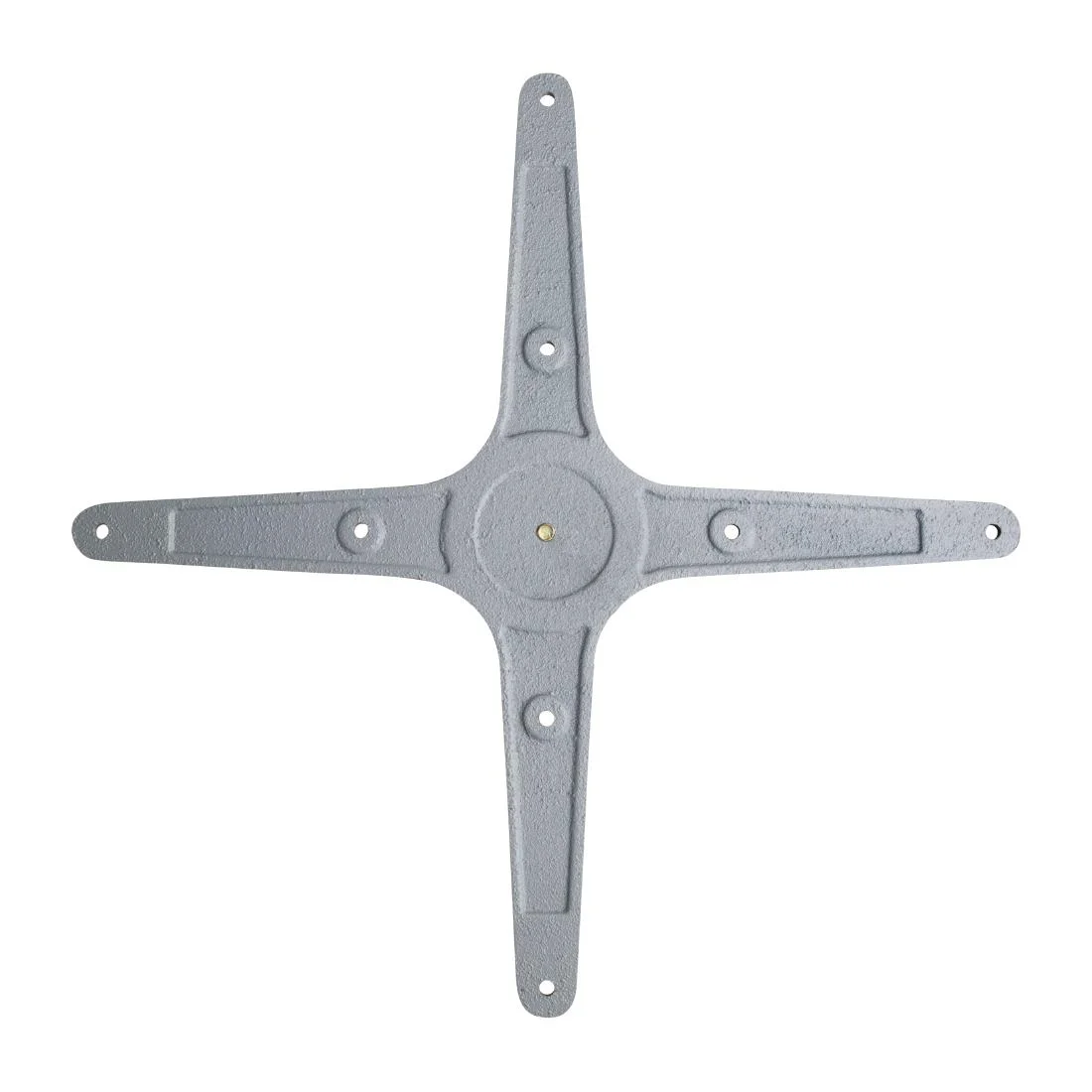 Bolero Aluminium Twin Leg Table Base (Pack of 2) - Image 4