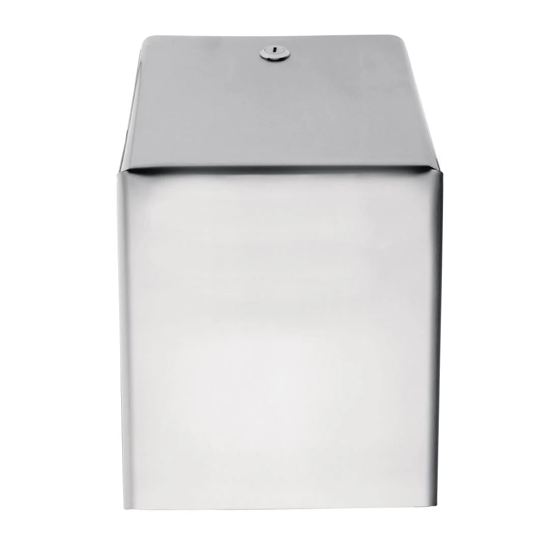 Jantex Stainless Steel Centrefeed Roll Dispenser - Image 2