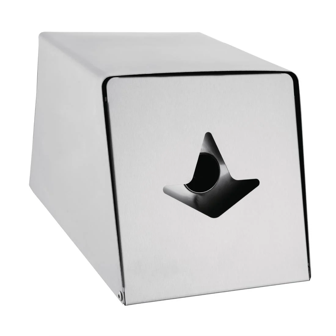 Jantex Stainless Steel Centrefeed Roll Dispenser - Image 5