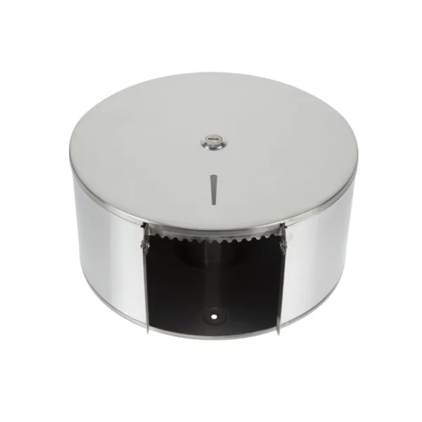 Jantex Stainless Steel Jumbo Roll Tissue Dispenser