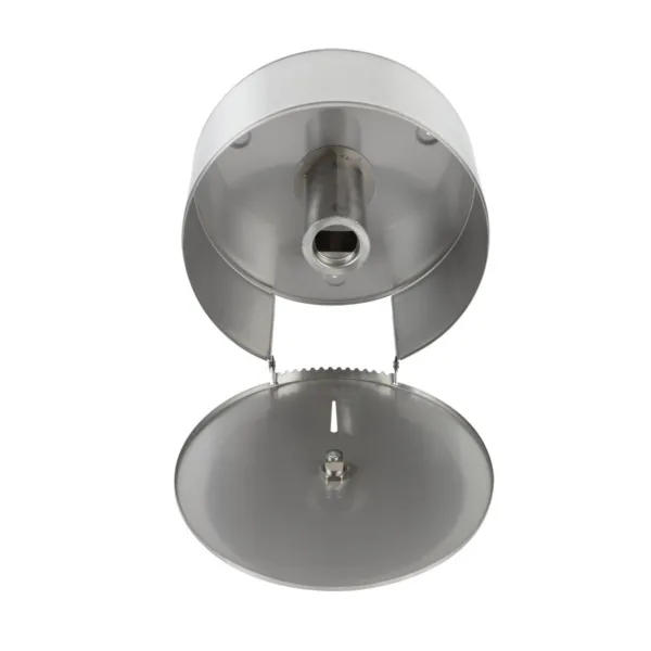 Jantex Stainless Steel Jumbo Roll Tissue Dispenser