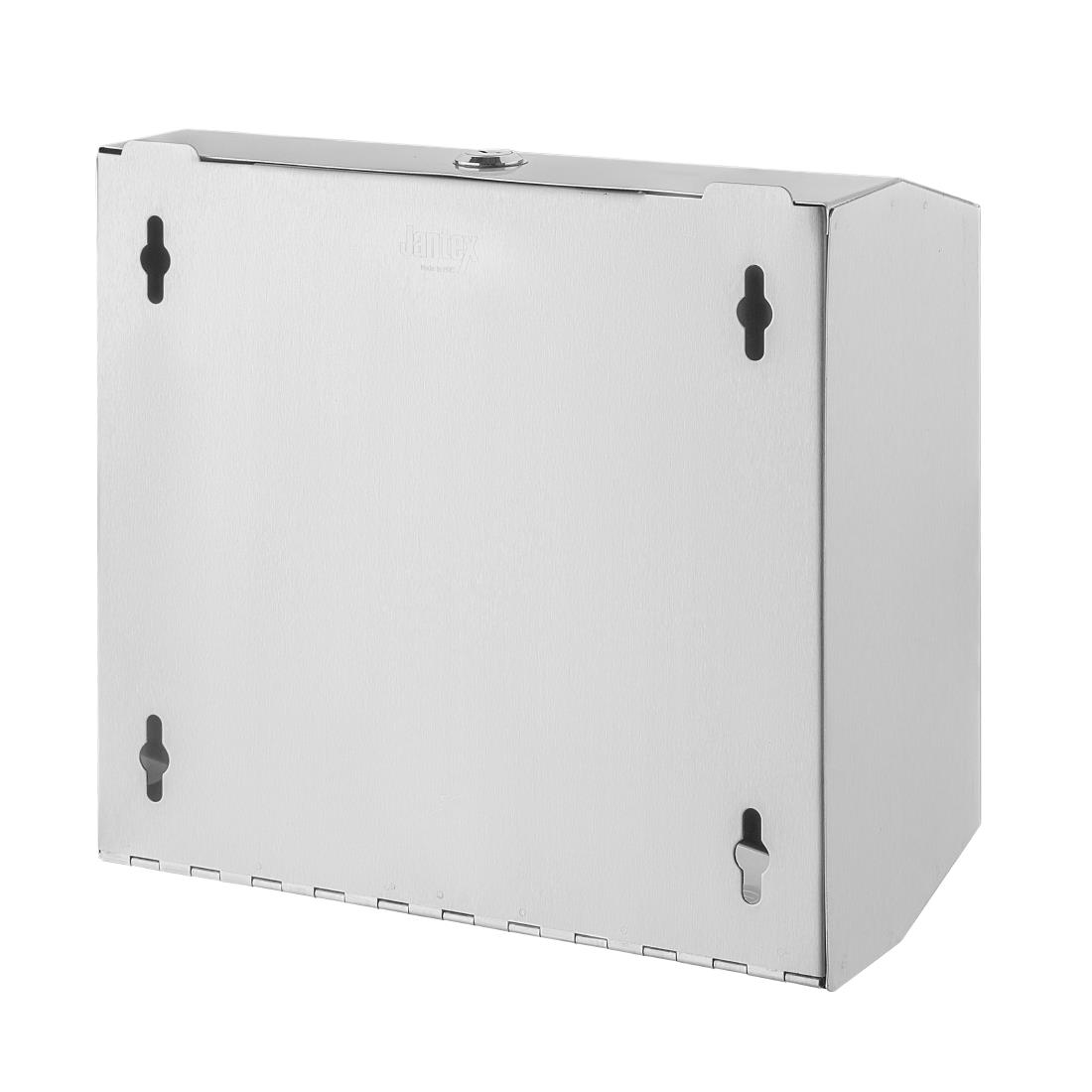 Jantex Stainless Paper Towel Dispenser