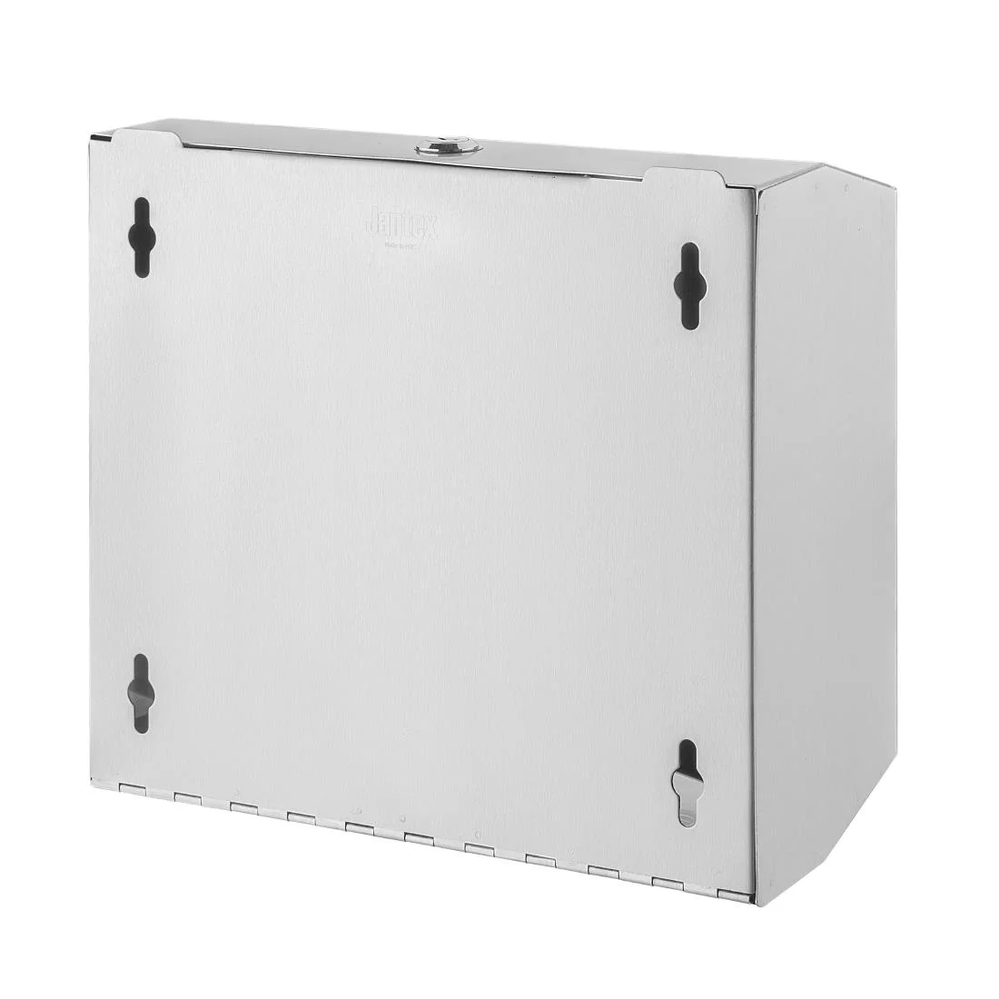 Jantex Stainless Paper Towel Dispenser - Image 2