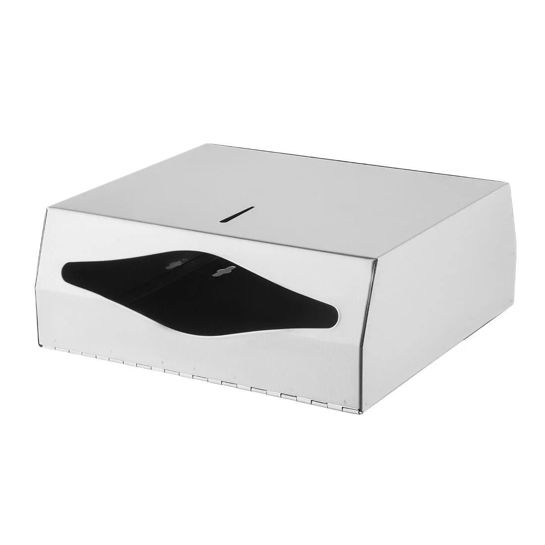 Jantex Stainless Paper Towel Dispenser - Image 3