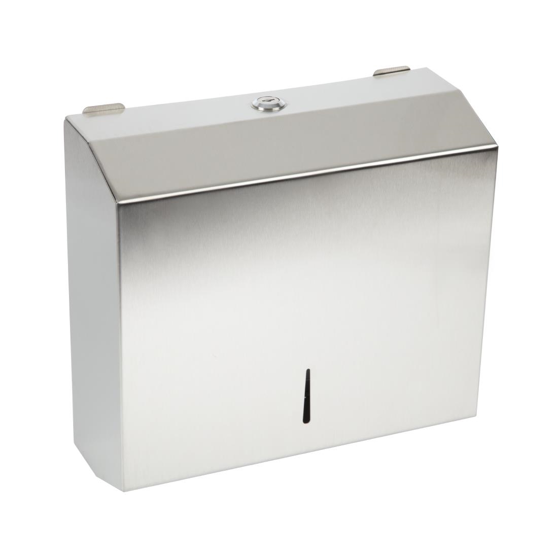 Jantex Stainless Paper Towel Dispenser