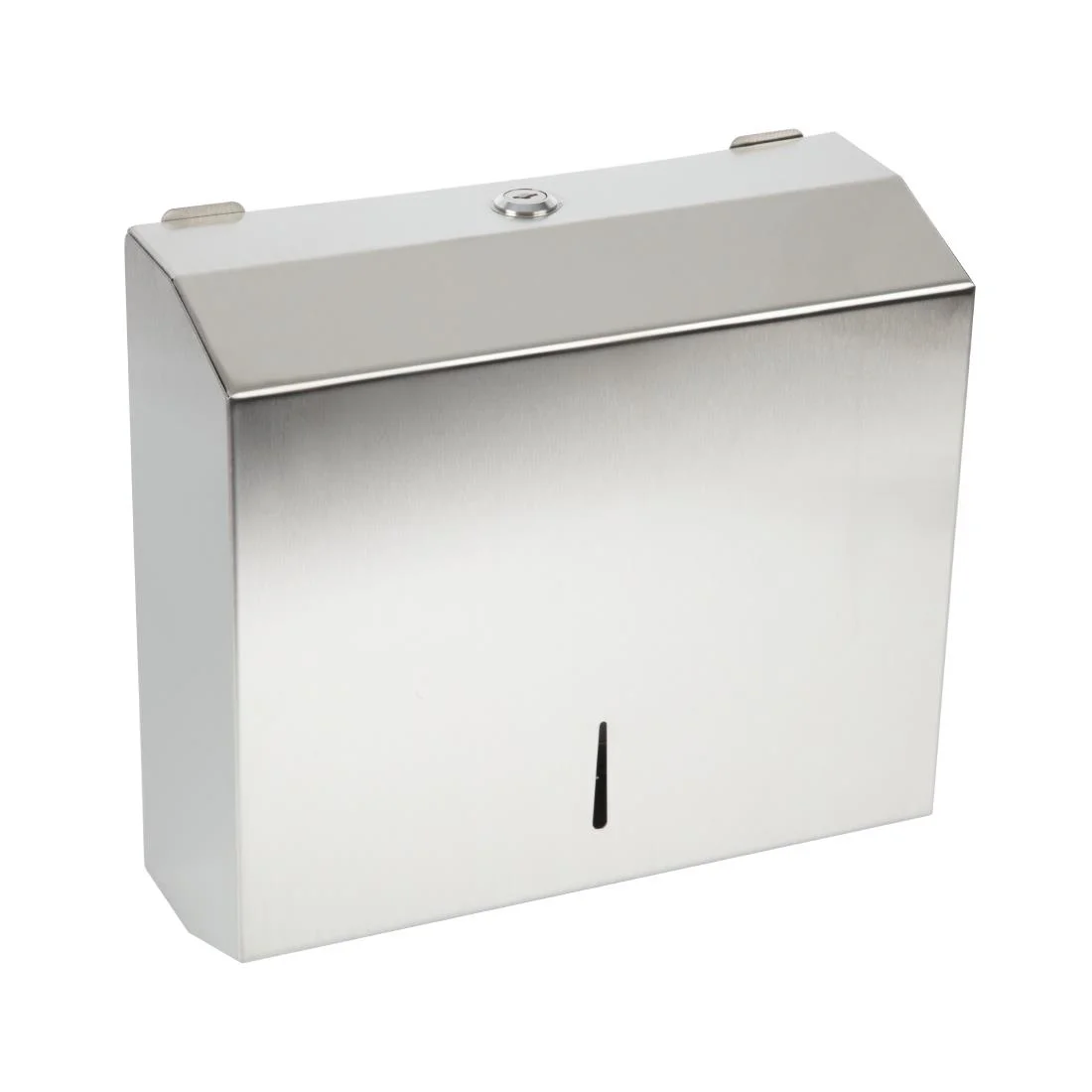 Jantex Stainless Paper Towel Dispenser - Image 6