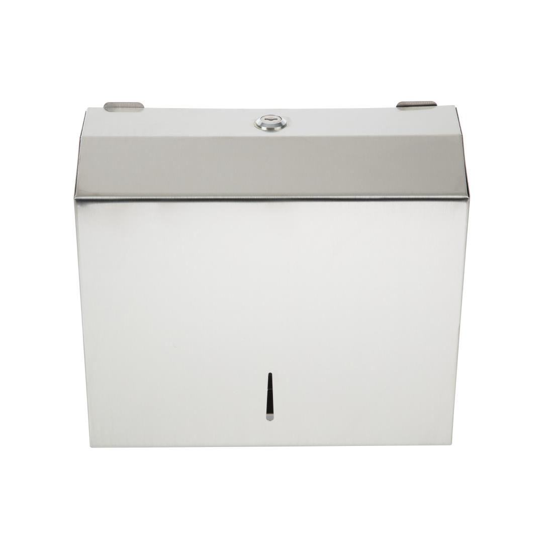Jantex Stainless Paper Towel Dispenser