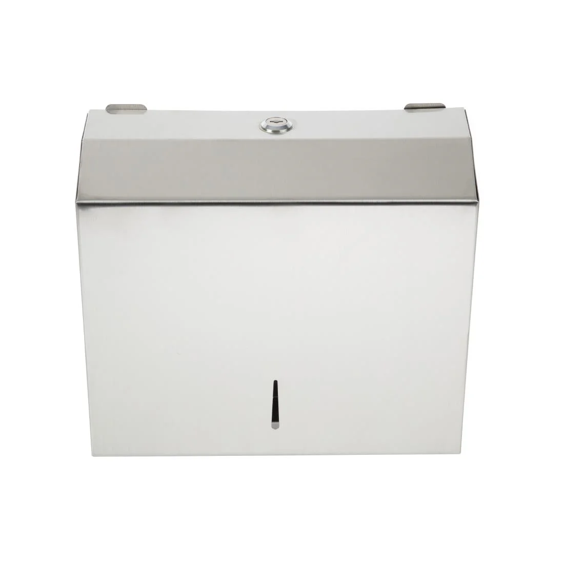 Jantex Stainless Paper Towel Dispenser - Image 7