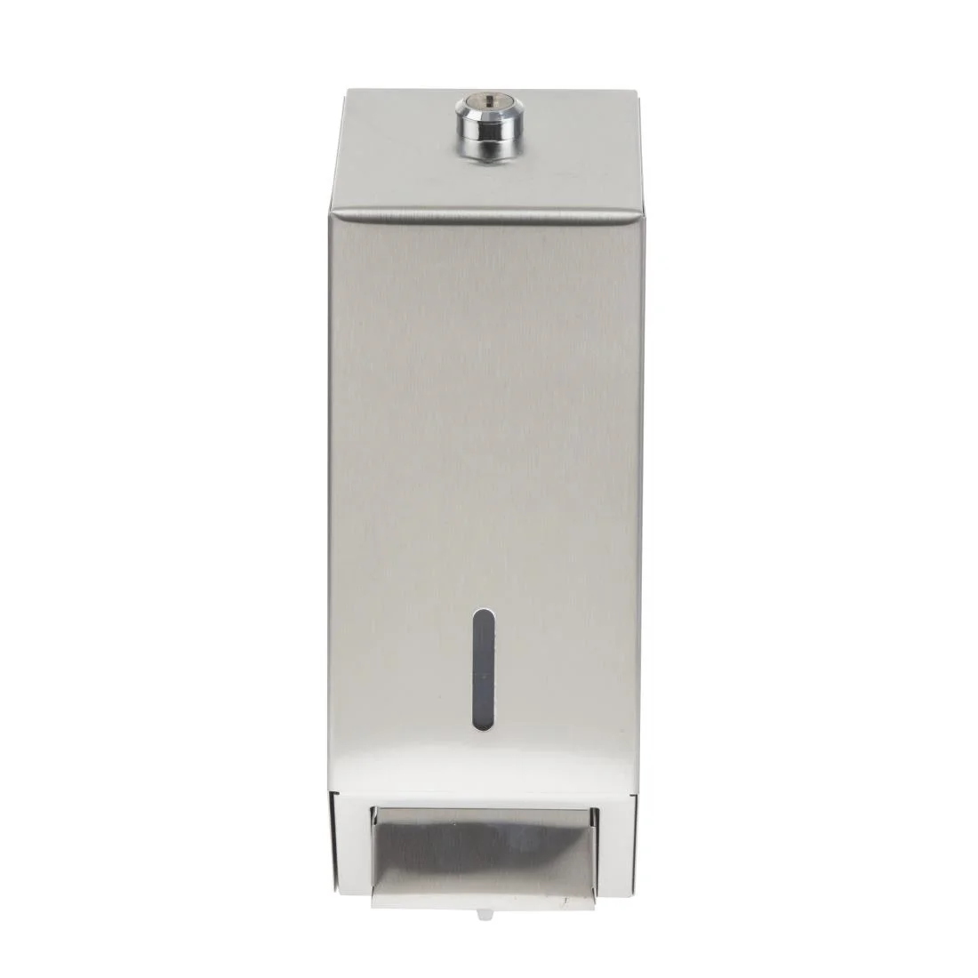 Jantex Stainless Steel Soap Dispenser 1 Litre - Image 2