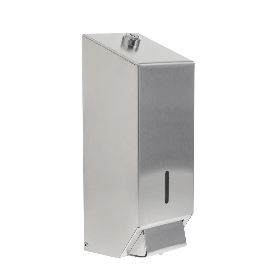 Jantex Stainless Steel Soap Dispenser 1 Litre - Image 3