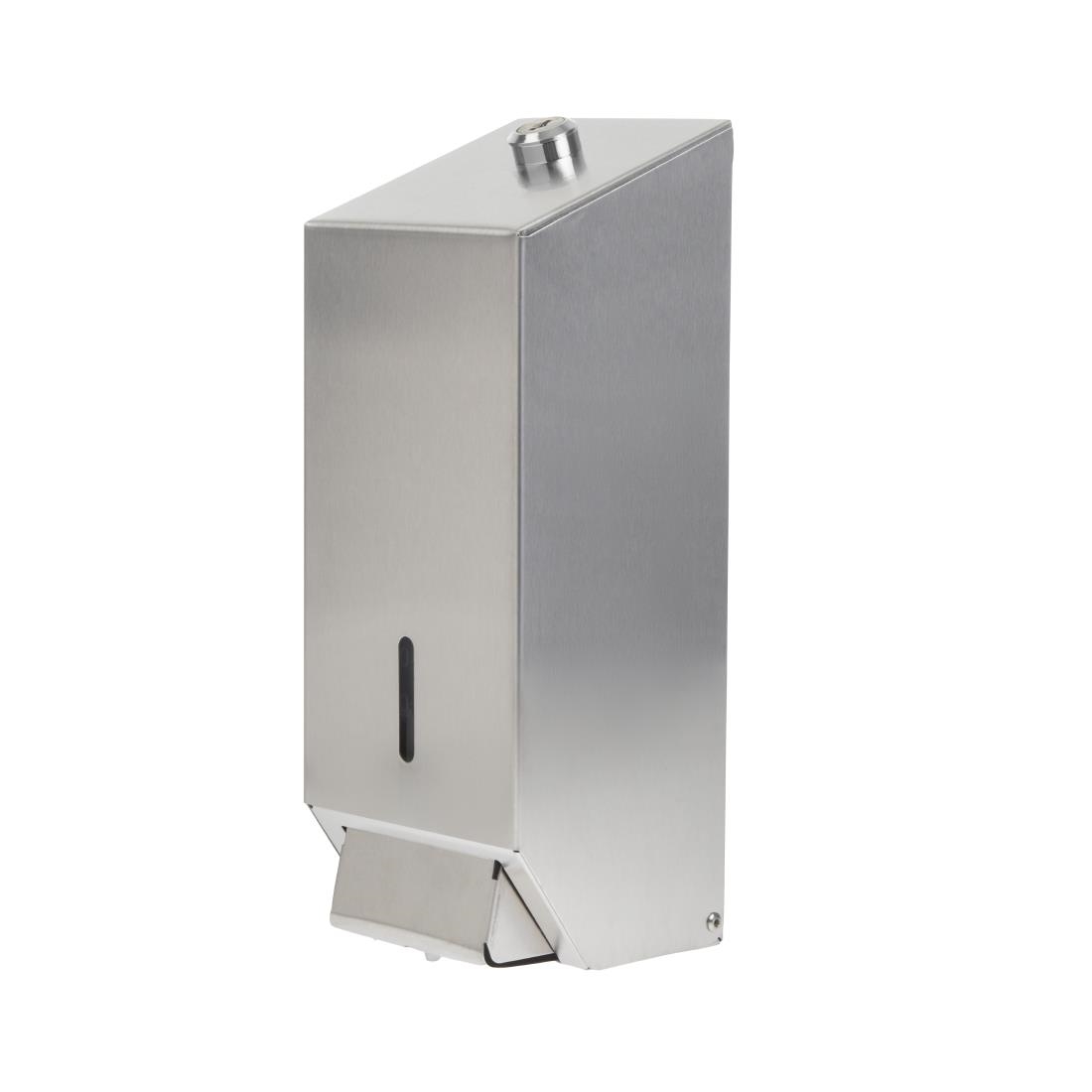 Jantex Stainless Steel Soap Dispenser 1 Litre