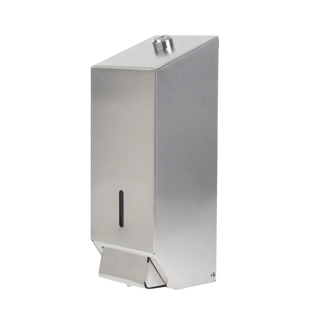 Jantex Stainless Steel Soap Dispenser 1 Litre - Image 4