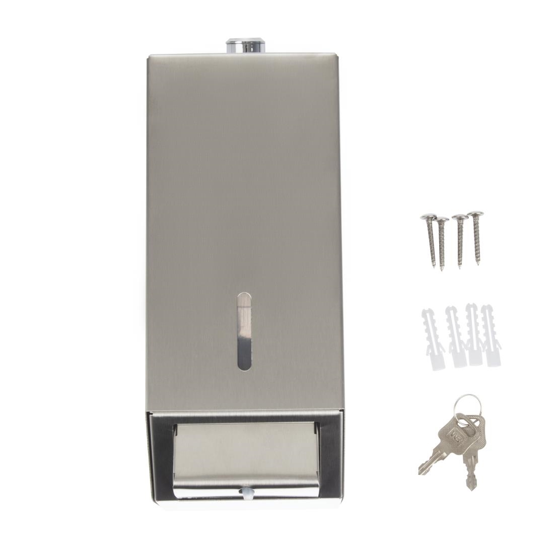 Jantex Stainless Steel Soap Dispenser 1 Litre