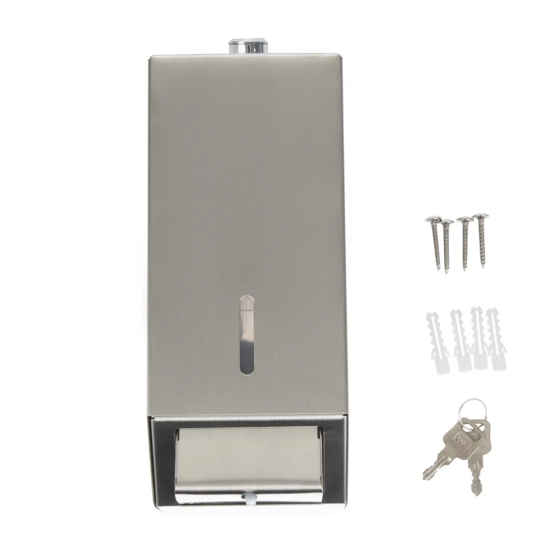 Jantex Stainless Steel Soap Dispenser 1 Litre - Image 8