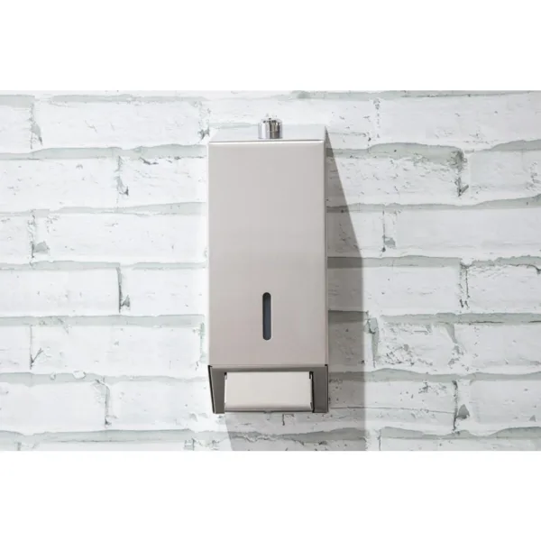 Jantex Stainless Steel Soap Dispenser 1 Litre