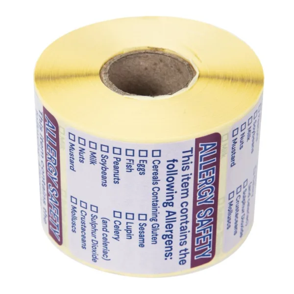 Vogue Allergen Food Labels
