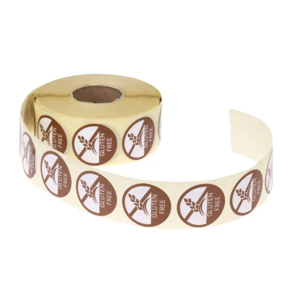 Vogue Food Allergy labels Gluten Free