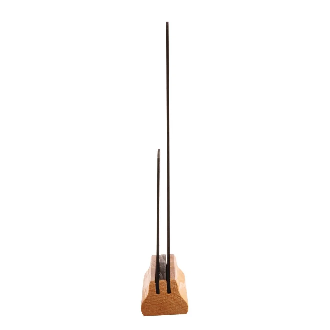 Olympia Double Blackboard Menu Holder - Image 3