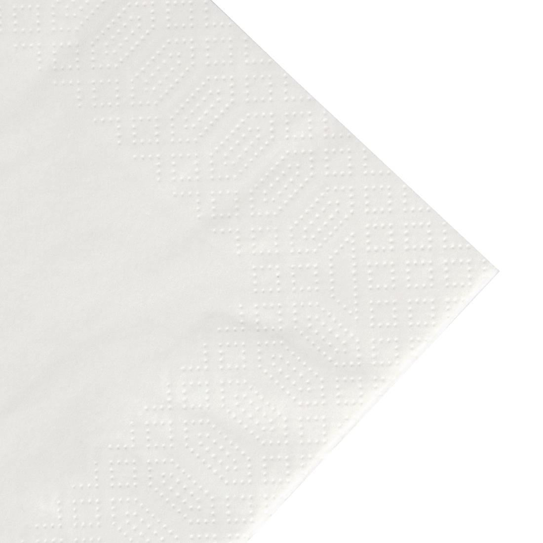 Duni Dinner Napkin White 400mm