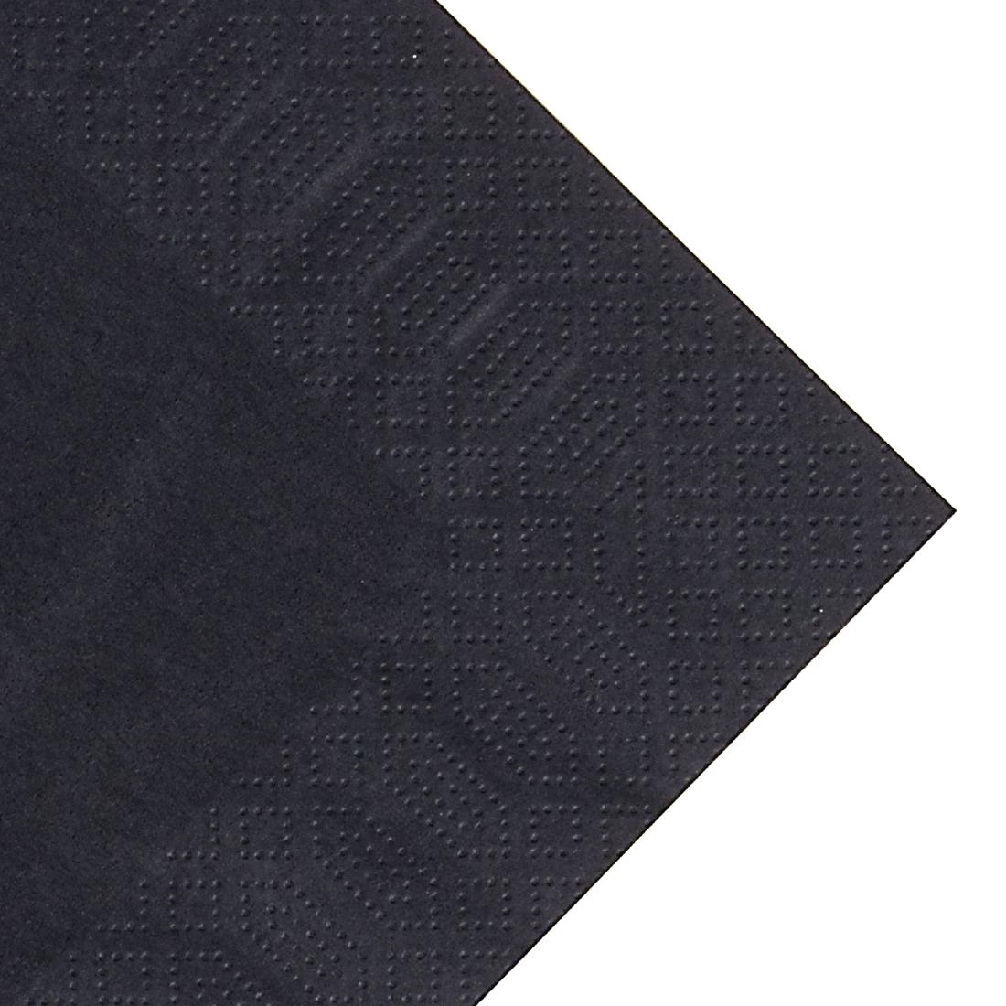 Duni Dinner Napkin Black 400mm