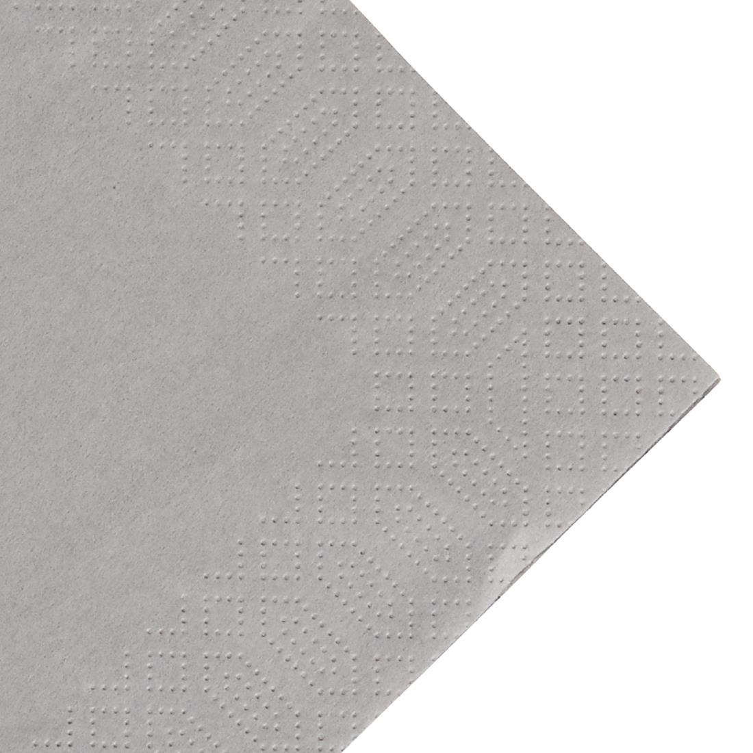 Duni Dinner Napkin Granite Grey 400mm