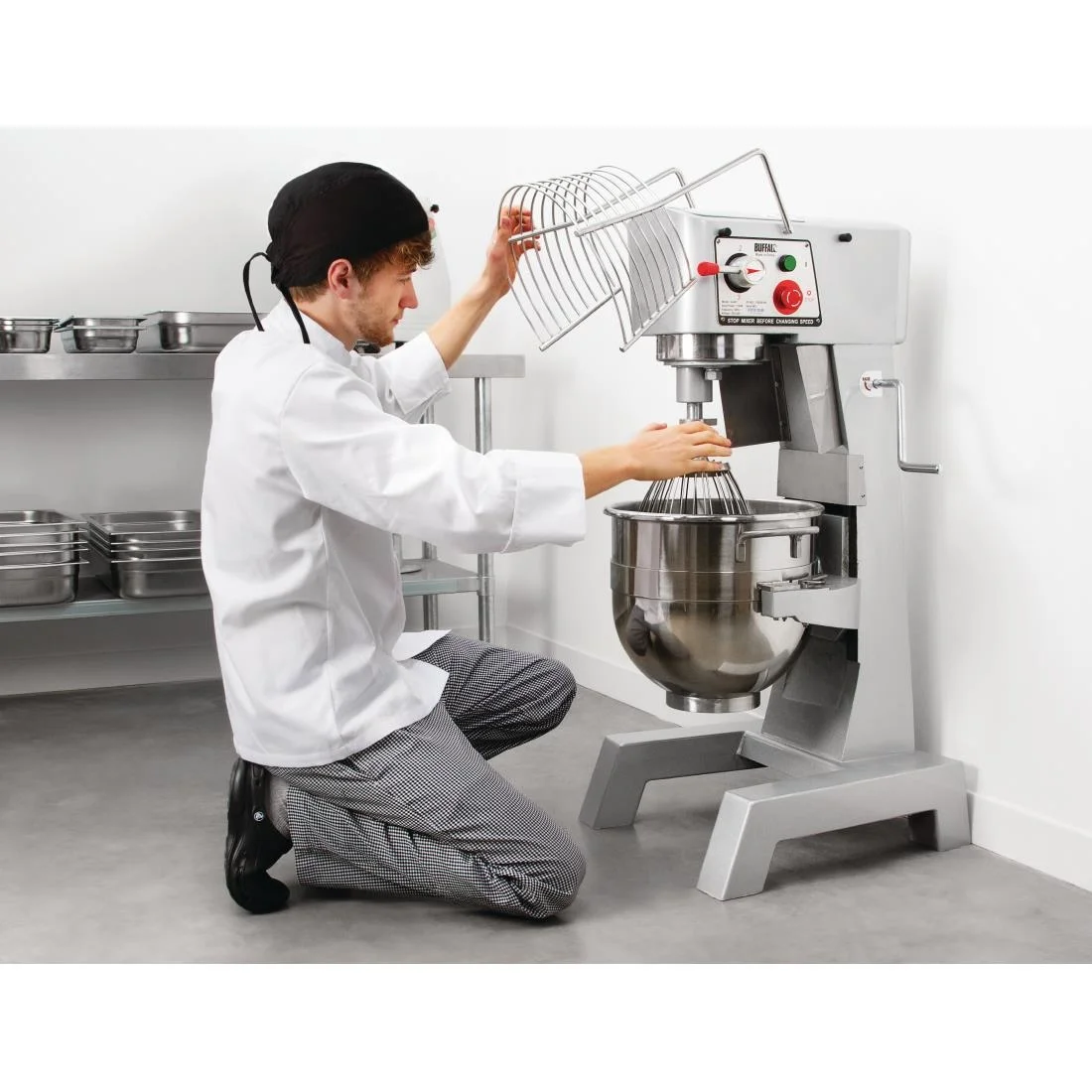 Buffalo Planetary Mixer 30Ltr - Image 2