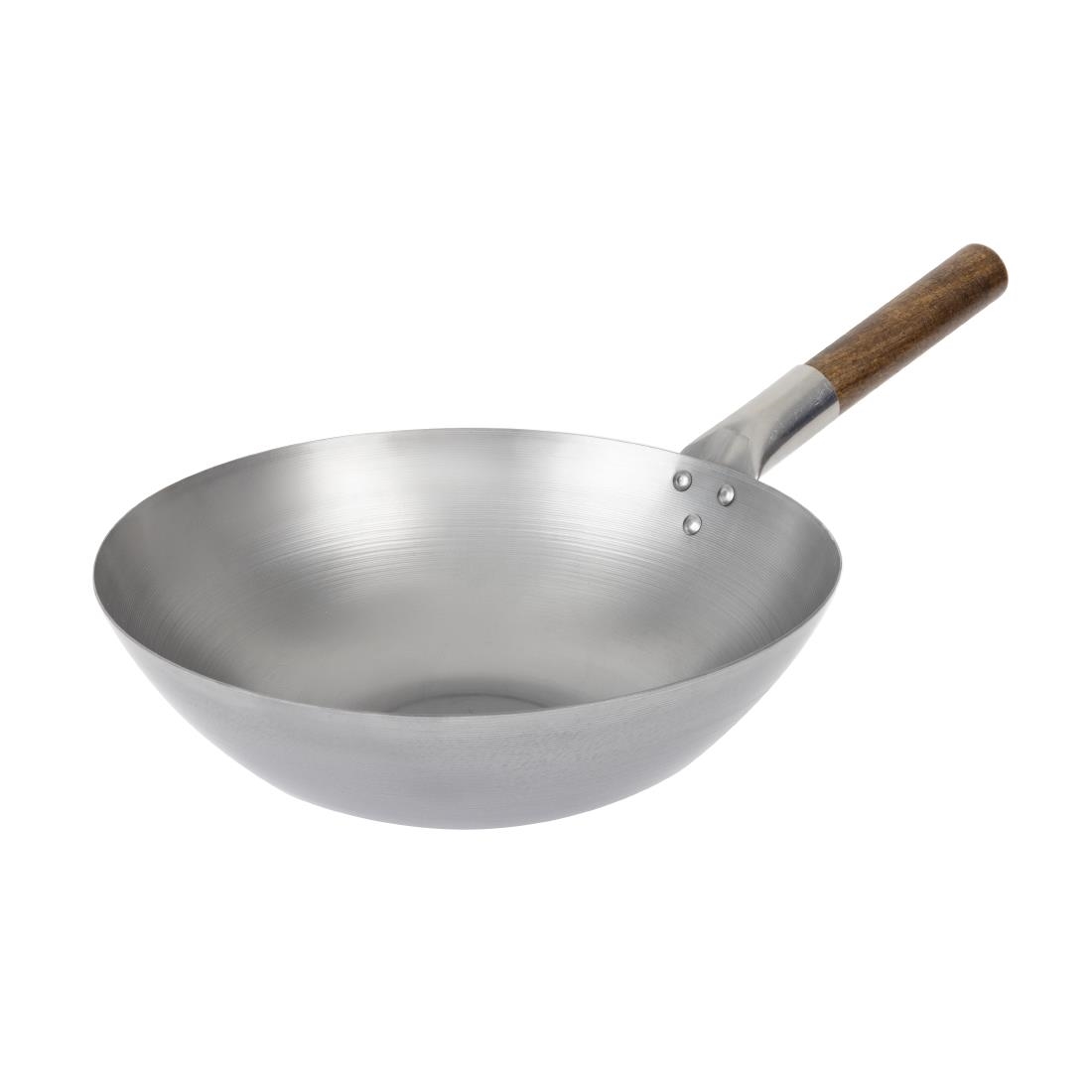 London Wok Flat Bottom Wok 305mm