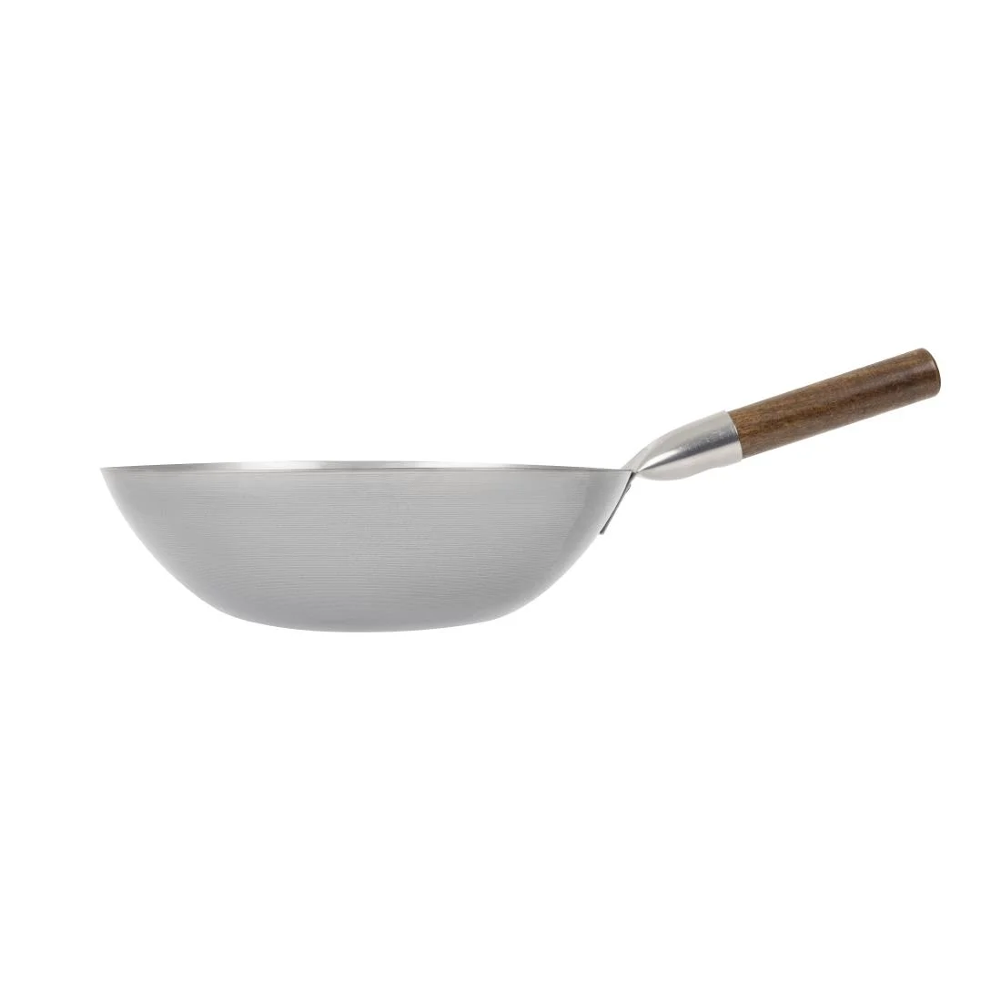 London Wok Flat Bottom Wok 305mm - Image 3