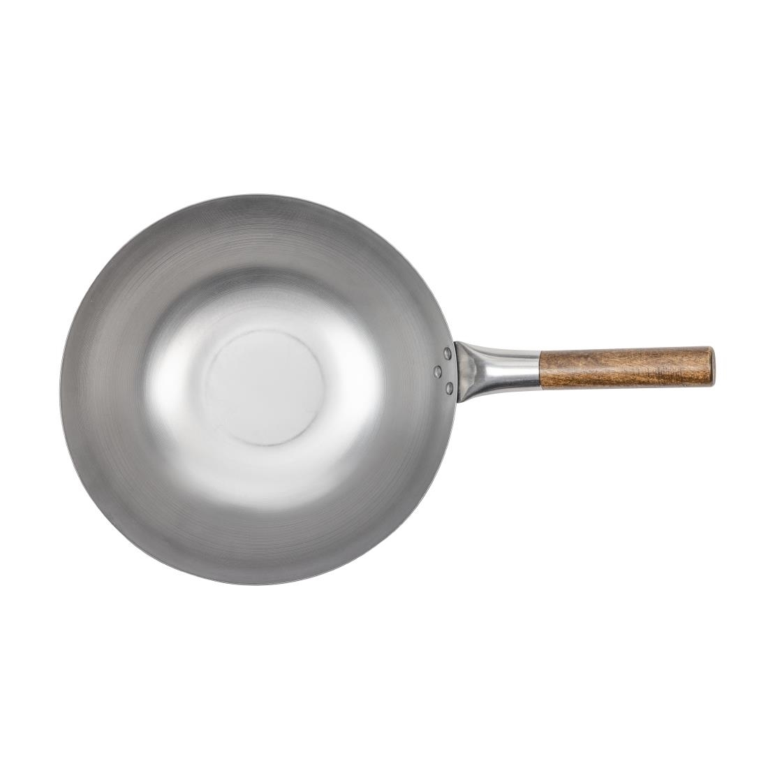 London Wok Flat Bottom Wok 305mm