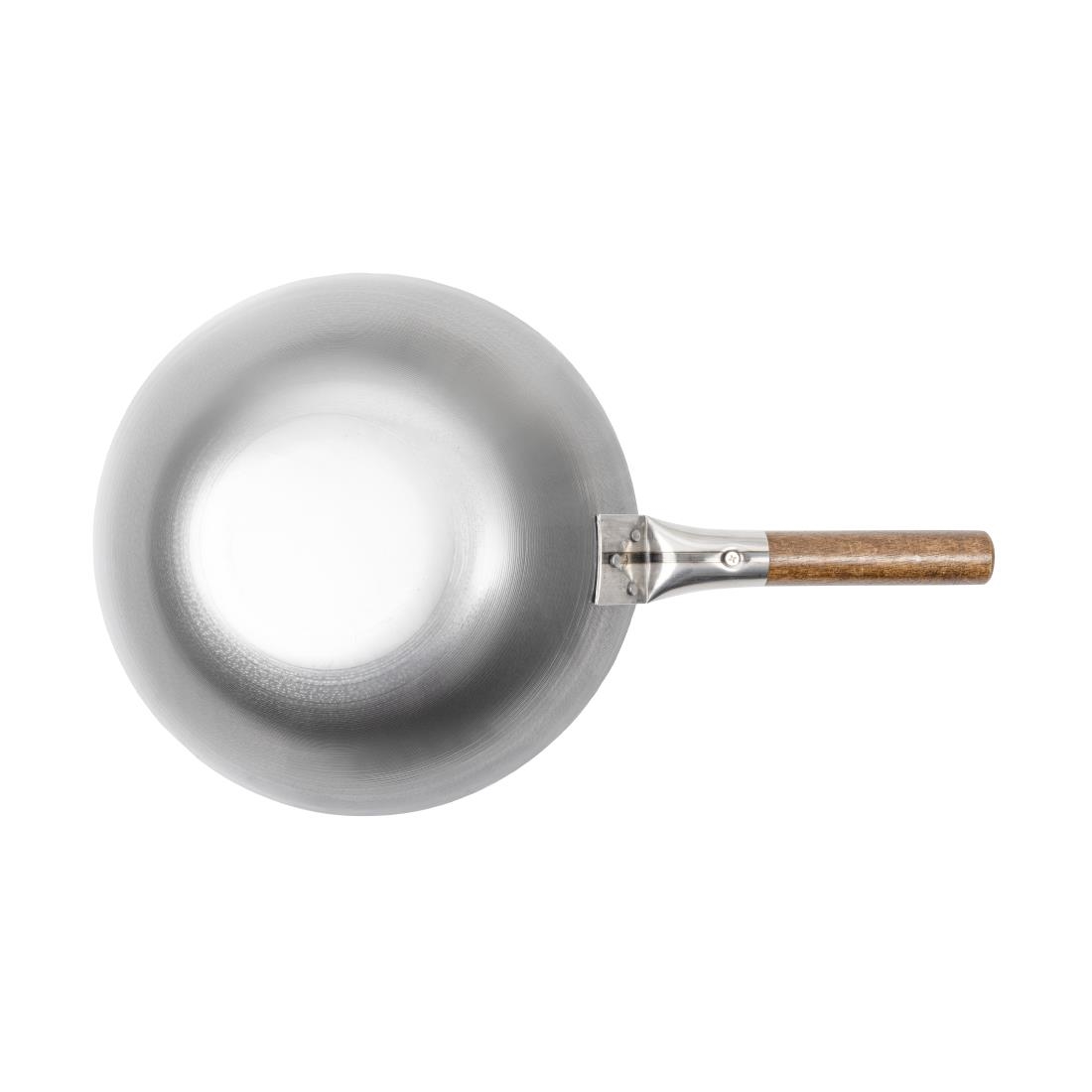 London Wok Flat Bottom Wok 305mm