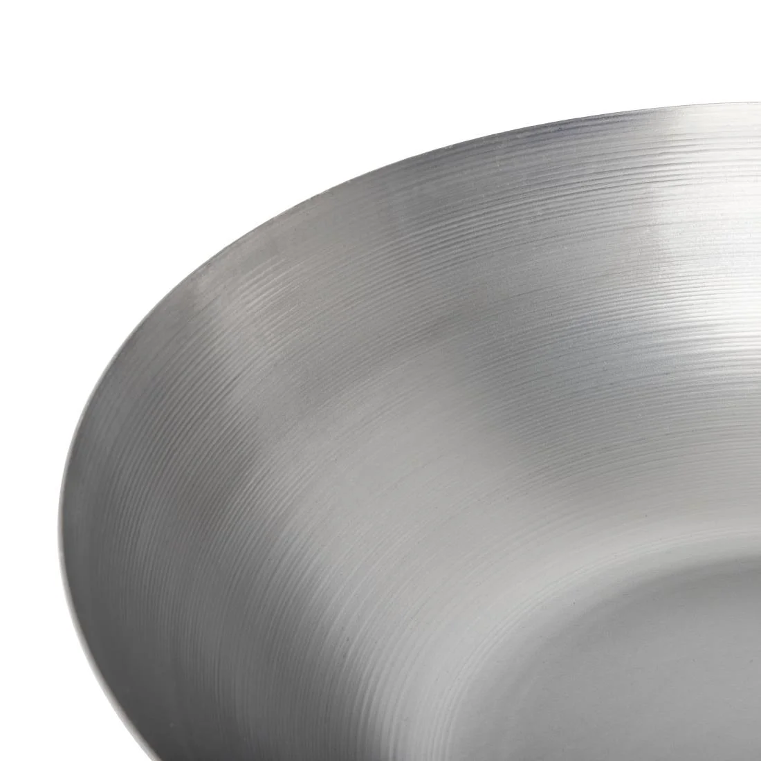 London Wok Flat Bottom Wok 330mm - Image 4