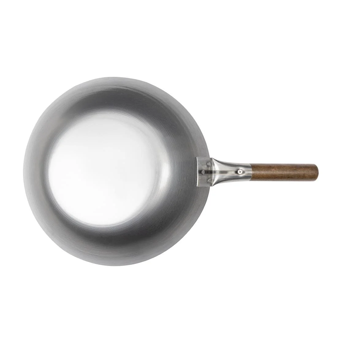 London Wok Flat Bottom Wok 330mm - Image 7