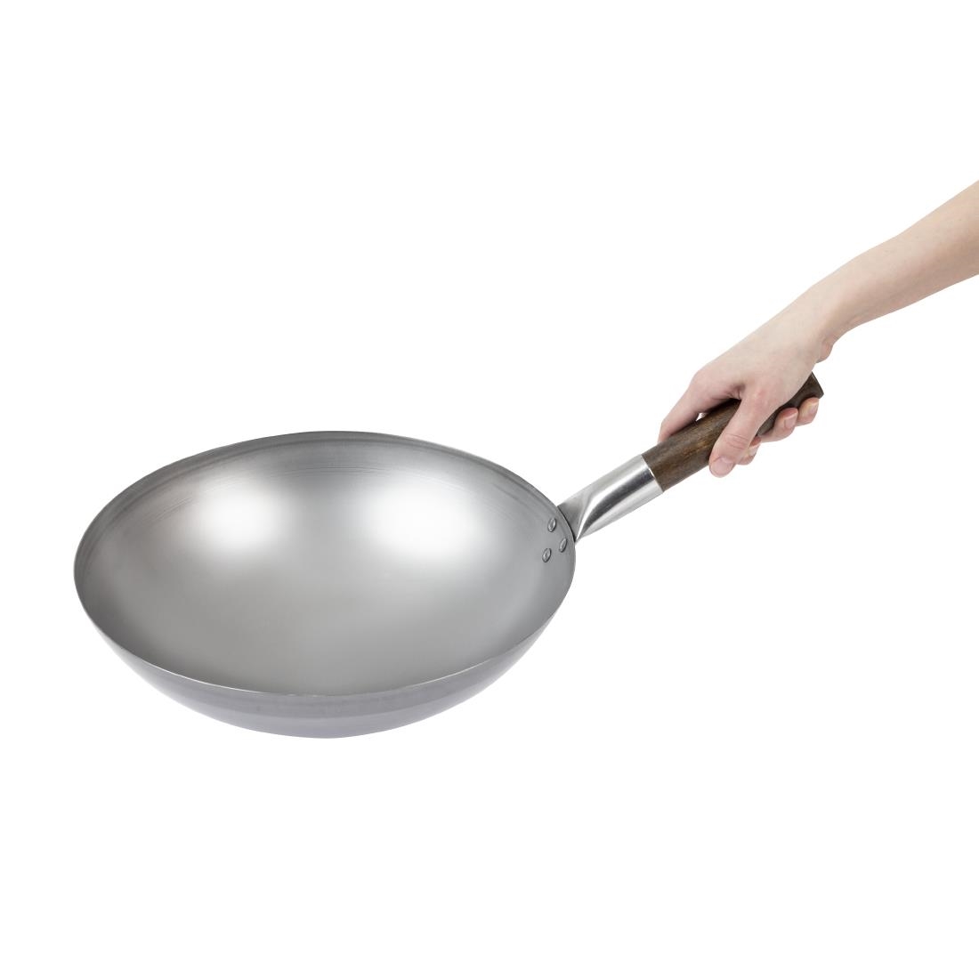 London Wok Round Bottom Wok 330mm