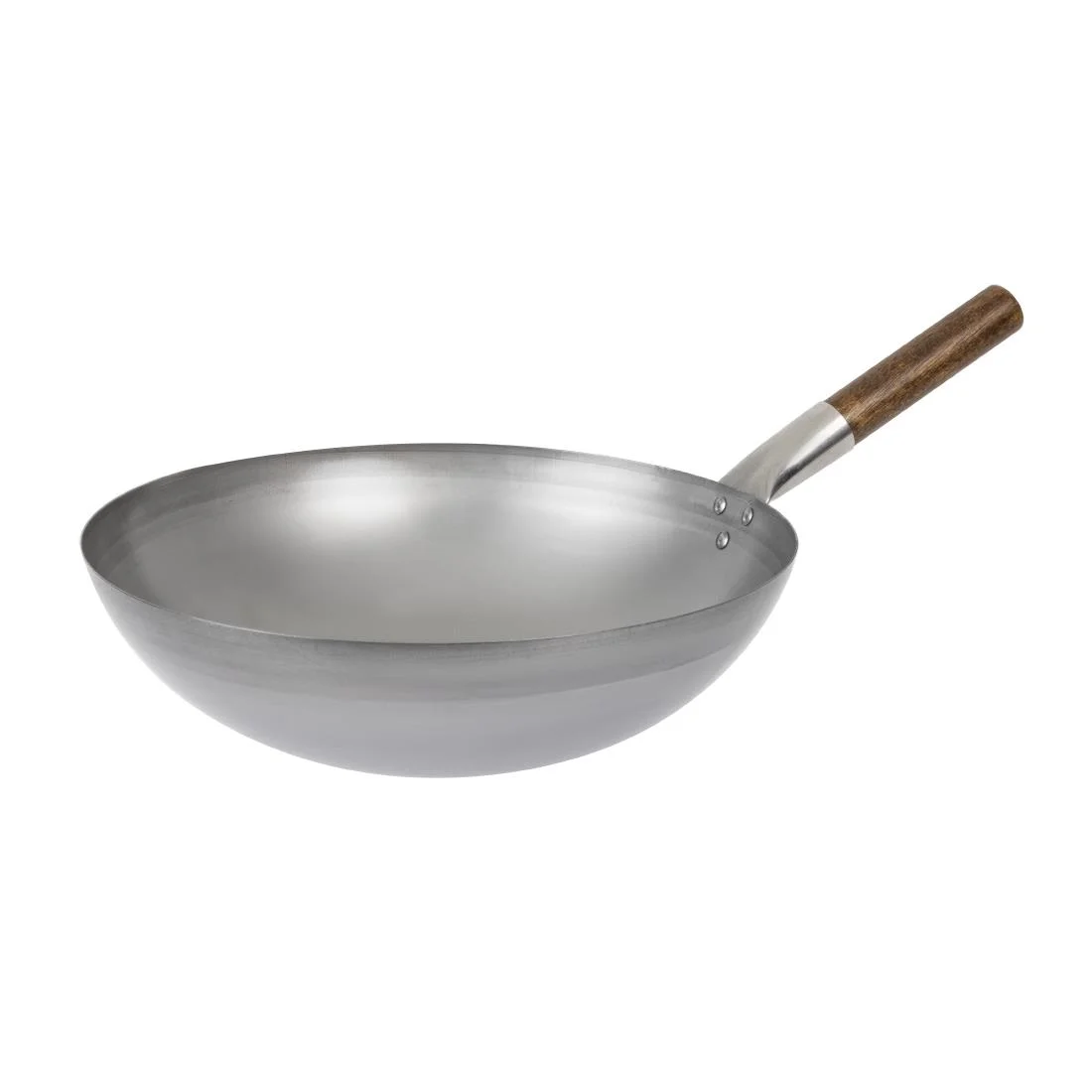 London Wok Round Bottom Wok 356mm - Image 2