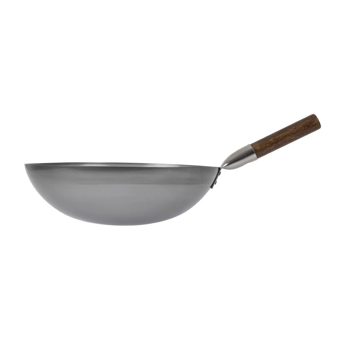 London Wok Round Bottom Wok 356mm - Image 3