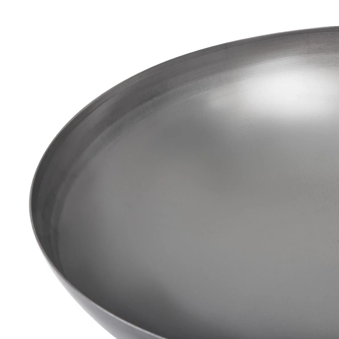 London Wok Round Bottom Wok 356mm - Image 4