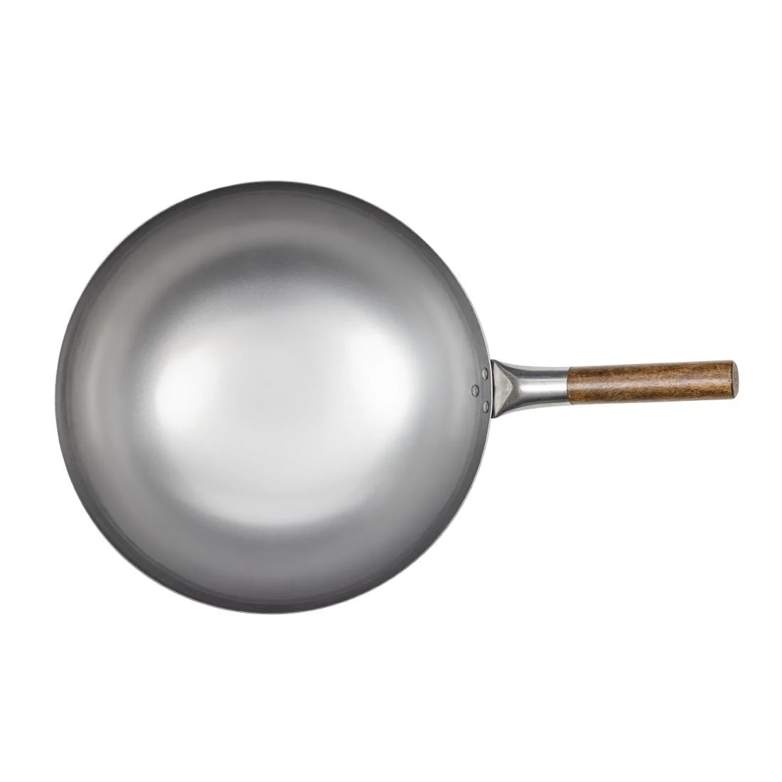 London Wok Round Bottom Wok 356mm - Image 6