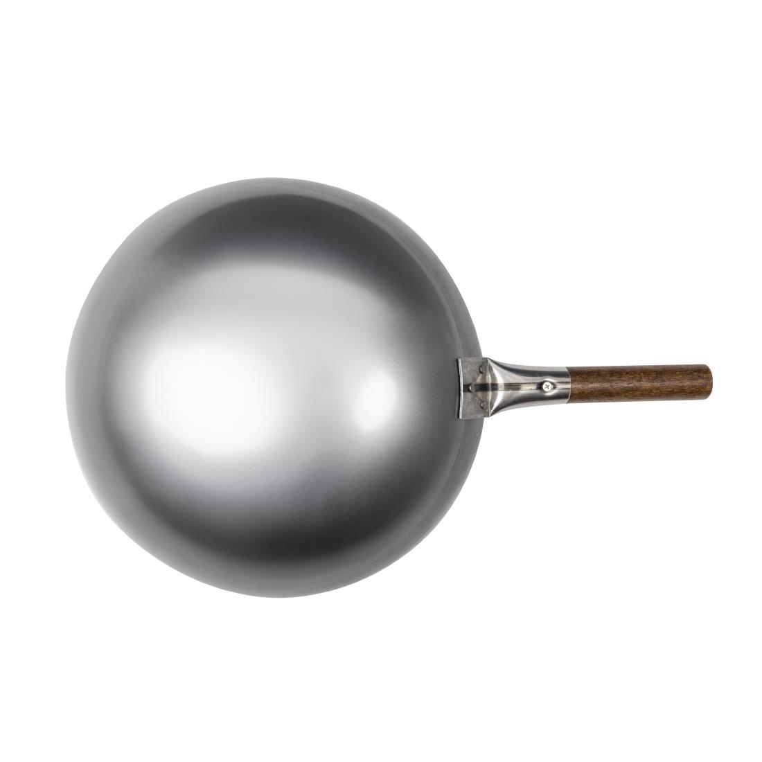 London Wok Round Bottom Wok 356mm