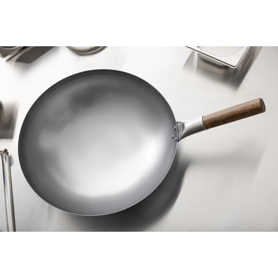 London Wok Round Bottom Wok 356mm