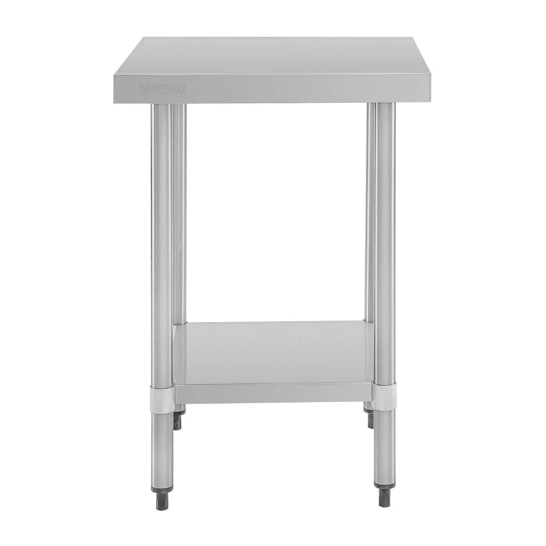 Vogue Stainless Steel Prep Table 600mm - Image 2