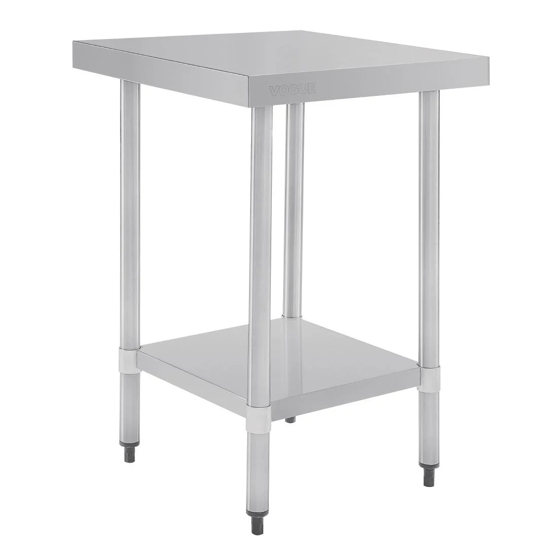 Vogue Stainless Steel Prep Table 600mm - Image 3