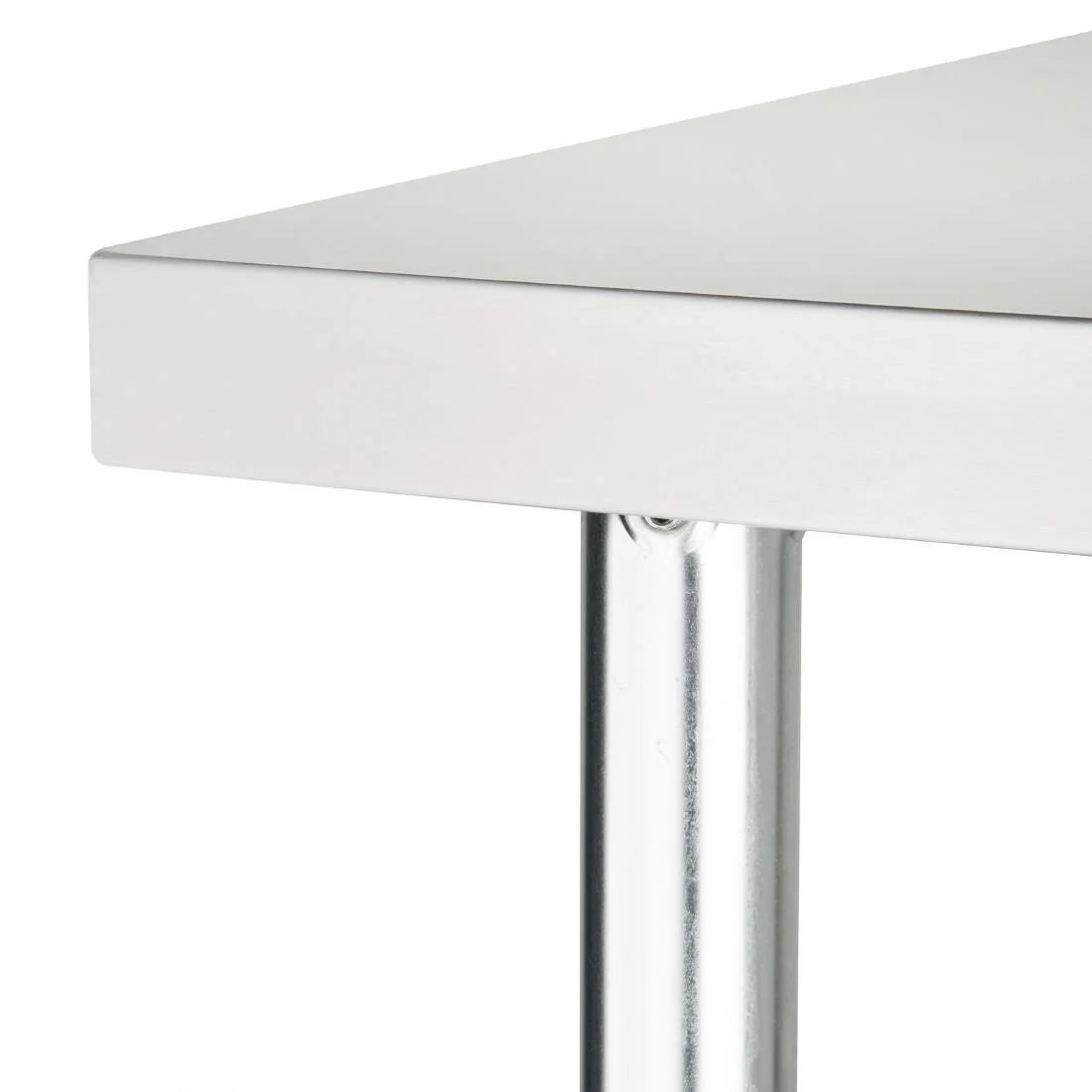 Vogue Stainless Steel Prep Table 900mm - Image 5