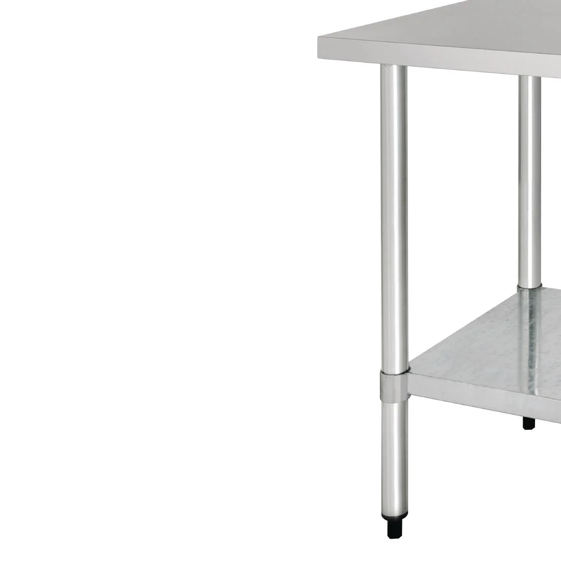 Vogue Stainless Steel Prep Table 900mm - Image 6