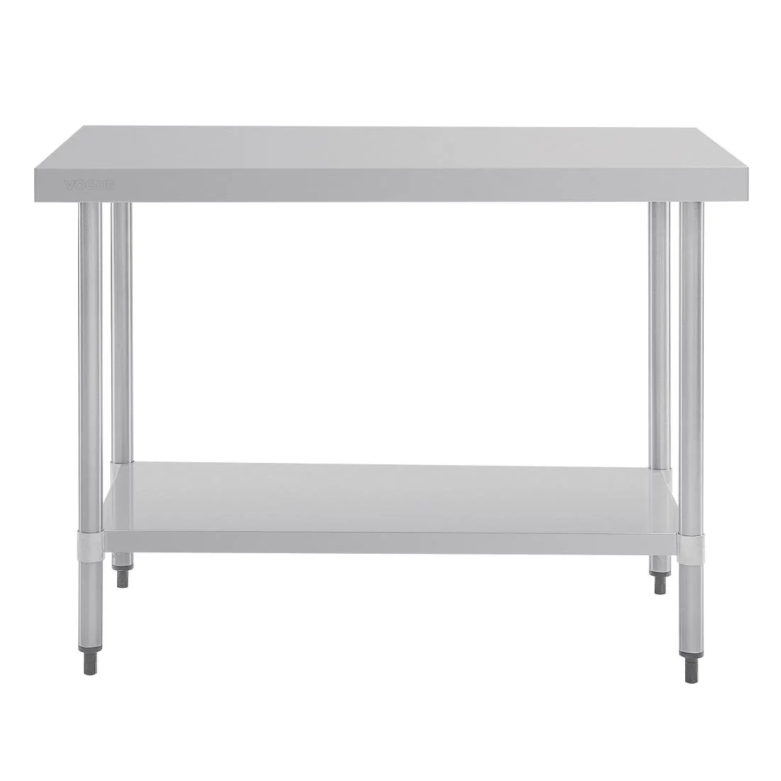 Vogue Stainless Steel Prep Table 1200mm - Image 5