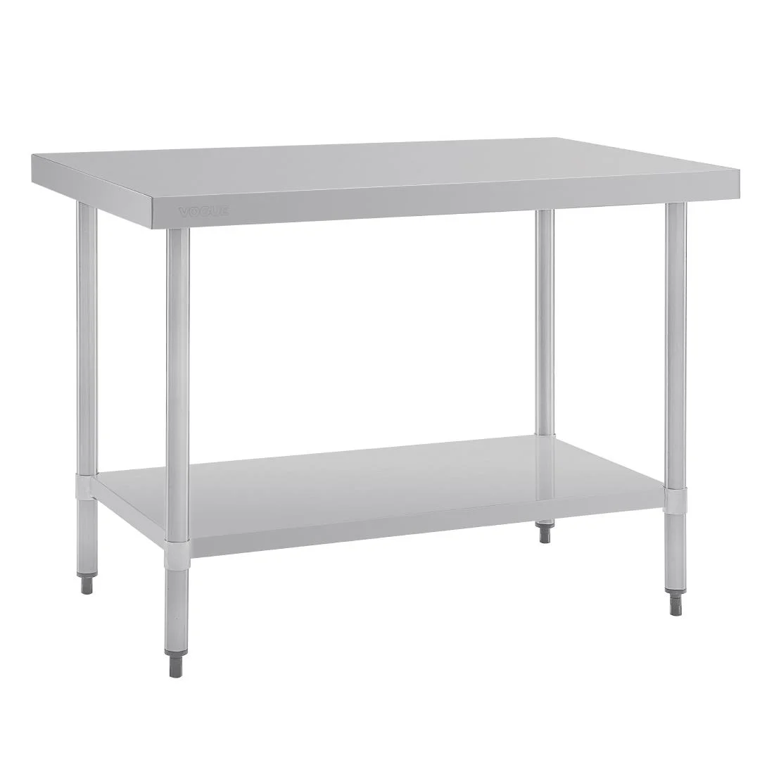 Vogue Stainless Steel Prep Table 1200mm - Image 6