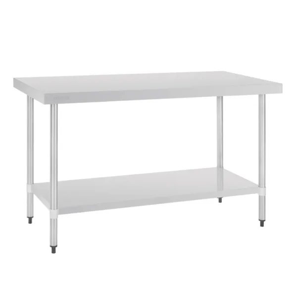 Vogue Stainless Steel Prep Table 1500mm