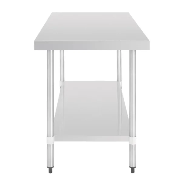 Vogue Stainless Steel Prep Table 1500mm