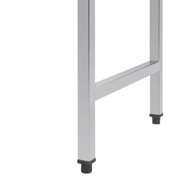 Vogue Pass Through Dishwash Table Left 600mm