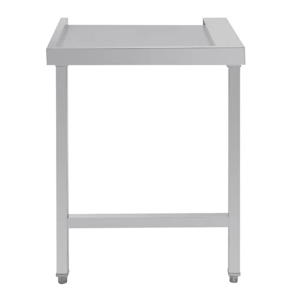 Vogue Pass Through Dishwash Table Left 600mm